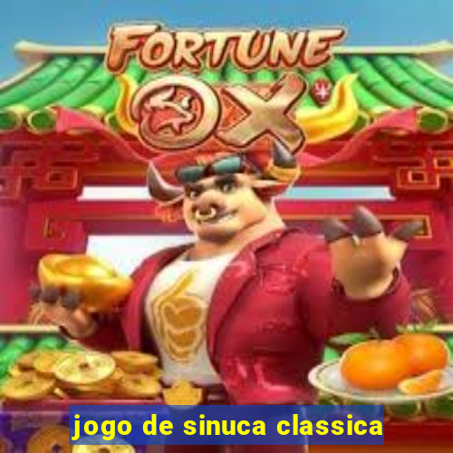 jogo de sinuca classica